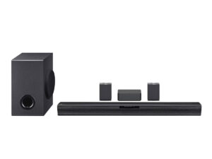 LG Sound Bar SQC4R,4.1 Channel,220 Watts