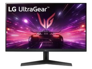 LG UltraGear 24 inches FHD IPS Gaming Monitor, Black, 24GS50F-B