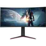 LG UltraGear 34GP63A-B 34″ 160Hz QHD Curved Gaming Monitor