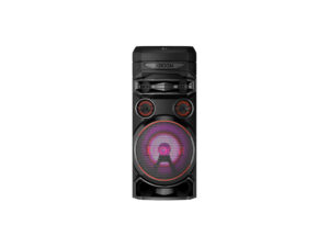 LG XBOOM Bluetooth Party Speaker with Multi Color Lighting, Black, RNC7