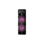LG XBOOM Bluetooth Party Speaker with Party Lighting, Black, RNC9