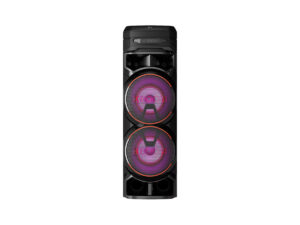 LG XBOOM Bluetooth Party Speaker with Party Lighting, Black, RNC9