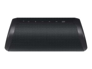 LG XBOOM Go Portable Bluetooth Speaker with up to 24 hr Battery, Black, XG7QBK