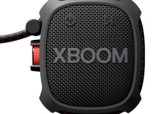 LG XBOOM Go Portable Bluetooth speaker, XG2TBK