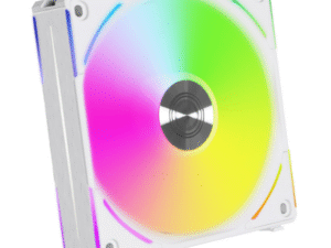 LIAN LI UNI FAN AL 120 V2 SINGLE RGB WHITE