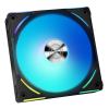 LIAN LI UNI FAN AL120 V2 SINGLE RGB BLACK
