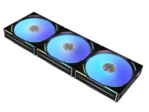 LIAN LI UNI FAN AL120 V2 TRIPLE RGB BLACK