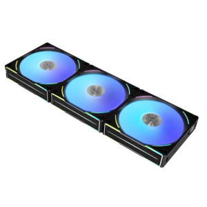 LIAN LI UNI FAN AL120 V2 TRIPLE RGB BLACK