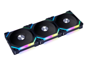 LIAN LI UNI FAN SL 120 V2 TRIPLE RGB BLACK