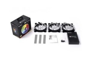 LIANLI BR DIGITAL RGB FAN - SILVER