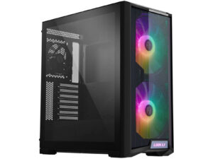 LIANLI LANCOOL 215 X BLACK CASE