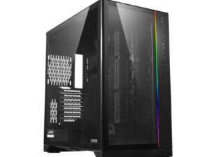 LIANLI PC-011 DYNAMIC MID TOWER CASE – BLACK