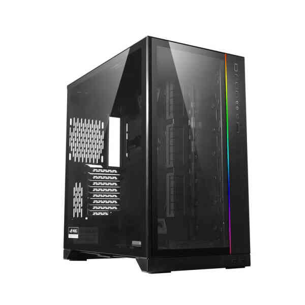 LIANLI PC-011 DYNAMIC MID TOWER CASE – BLACK