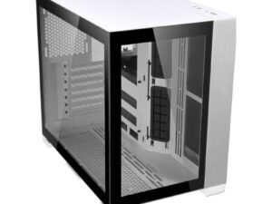 LIANLI PC-011 DYNAMIC MID TOWER CASE - WHITE
