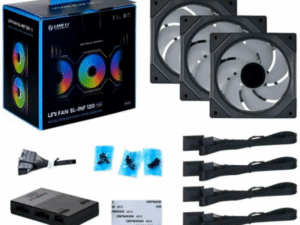 LIANLI UNIFAN SL INFINITY 120 TRIPLE BLACK FAN