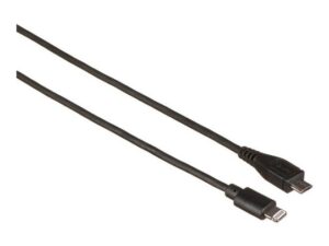 Lightning To Micro USB Cable AMV-LTG Black