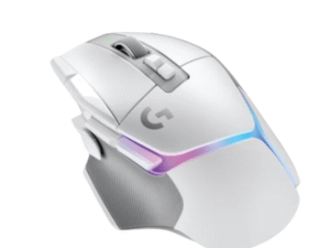 LOGITCH WIRELESS MOUSE G502X PLUS LIGHT WHITE
