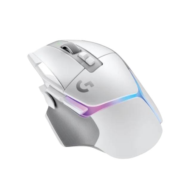 LOGITCH WIRELESS MOUSE G502X PLUS LIGHT WHITE