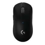 LOGITECH G PRO X SUPERLIGHT MOUSE – BLACK