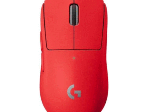 LOGITECH G PRO X SUPERLIGHT MOUSE – RED
