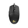 LOGITECH G102 LIGHTSYNC GAMING MOUSE - BLACK