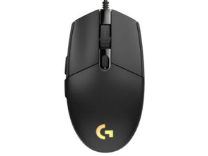 LOGITECH G102 LIGHTSYNC GAMING MOUSE - BLACK