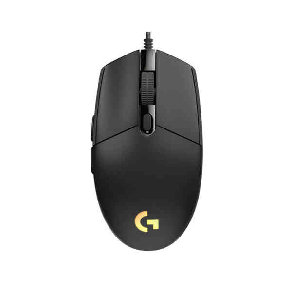 LOGITECH G102 LIGHTSYNC GAMING MOUSE - BLACK