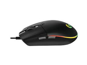 LOGITECH G203 LIGHTSYNC GAMING MOUSE - BLACK