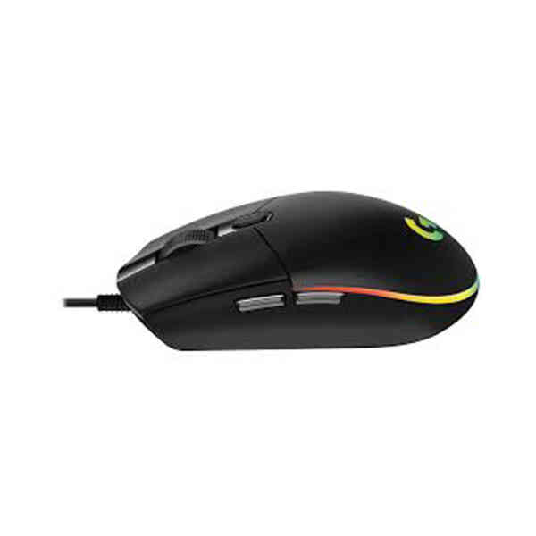 LOGITECH G203 LIGHTSYNC GAMING MOUSE - BLACK