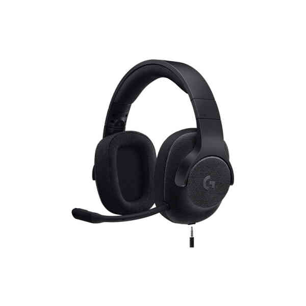 LOGITECH G433 HEADSET - TRIPLE BLACK