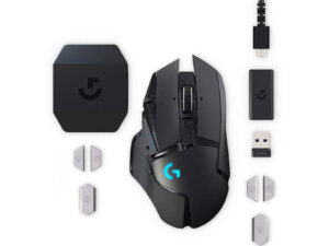 LOGITECH G502 LIGHTSPEED WIRELESS MOUSE