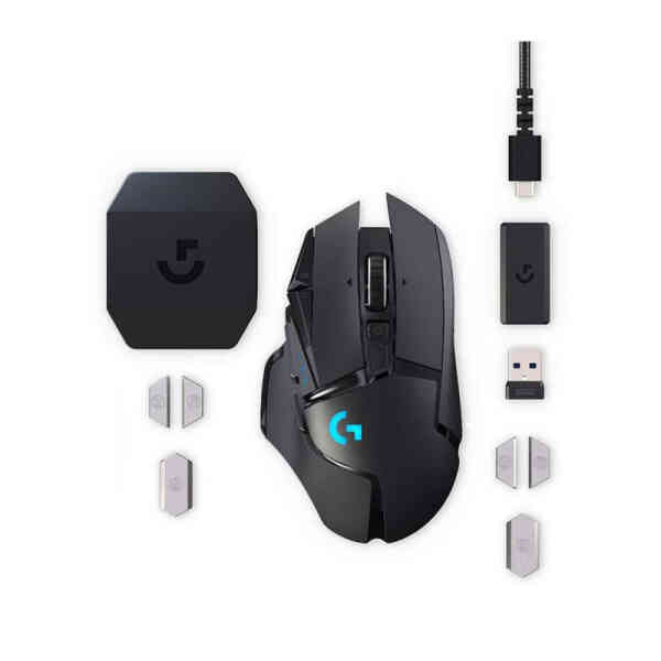 LOGITECH G502 LIGHTSPEED WIRELESS MOUSE