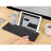 Logitech K780 Multi-Device Wireless Keyboard-Dark Grey/Speckled White-Ara (102)-2.4GHZ/BT-N/A-INTNL