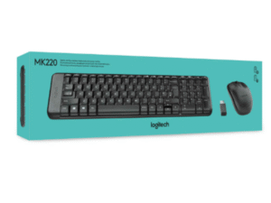LOGITECH MK220 WIRELESS KEYBOARD