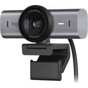 Logitech MX Brio 4K Ultra HD Webcam Pale Grey