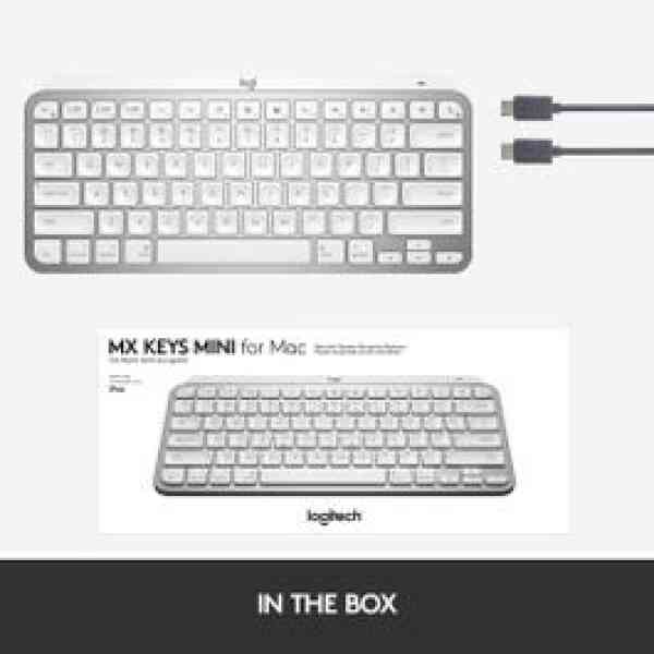 Logitech MX Keys Mini For Mac - English
