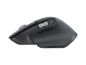 LOGITECH MX MASTER 3 WIRELESS MOUSE-DARK GREY