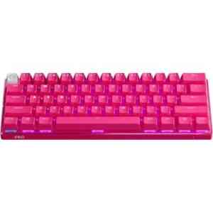 Logitech Pro X 60 Lightspeed Wireless Gaming Keyboard (Tactile) Magenta