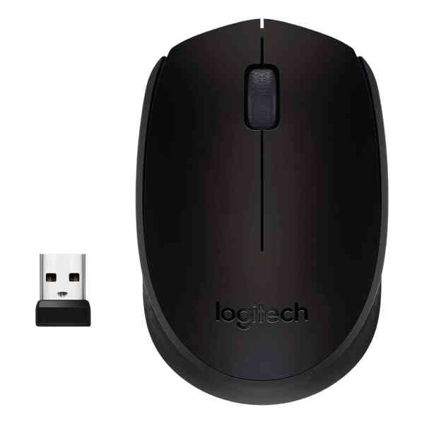 Logitech Wireless Mouse M171 Black