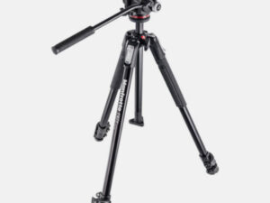 Manfrotto 190X3 Three Section Tripod with MHXPRO-2W Fluid Head(MK190X3-2W)