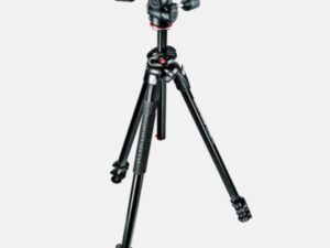 Manfrotto MK290DUA3-3WUS 290 Dual Aluminum Tripod with 3-Way Pan/Tilt Head