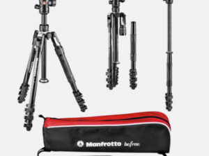 MANFROTTO MKBFRLA4B-BHM BEFREE 2N I AL LEV KIT BH