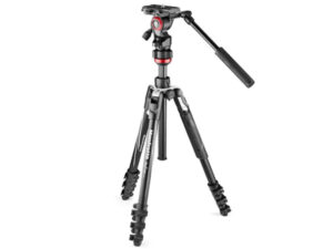MANFROTTO MVKBFRL-LIVE BEFREE LIV AL LEV BLK KIT 2W