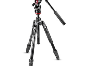 MANFROTTO MVKBFRT-LIVE Befree Live Aluminum Video Tripod