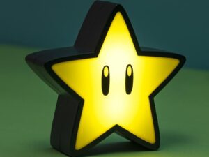 Mario Super Star Light with Sound