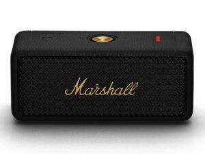 Marshall Bluetooth Speaker, Emberton II, Black/Brass