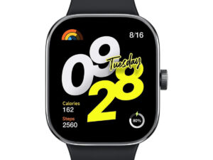 Mi Smart Watch 4, 1.97 inch, Obsidian Black, BHR7854GL