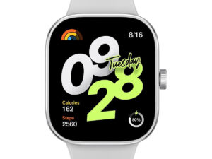 Mi Smart Watch 4, 1.97 inch, Silver Gray, BHR7848GL