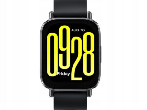 Mi Watch 5 Active Smartwatch, Midnight Black, BHR8784GL