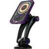 Microdia Car Charger Visi Phantom 15W Magnetic Wireless Purple